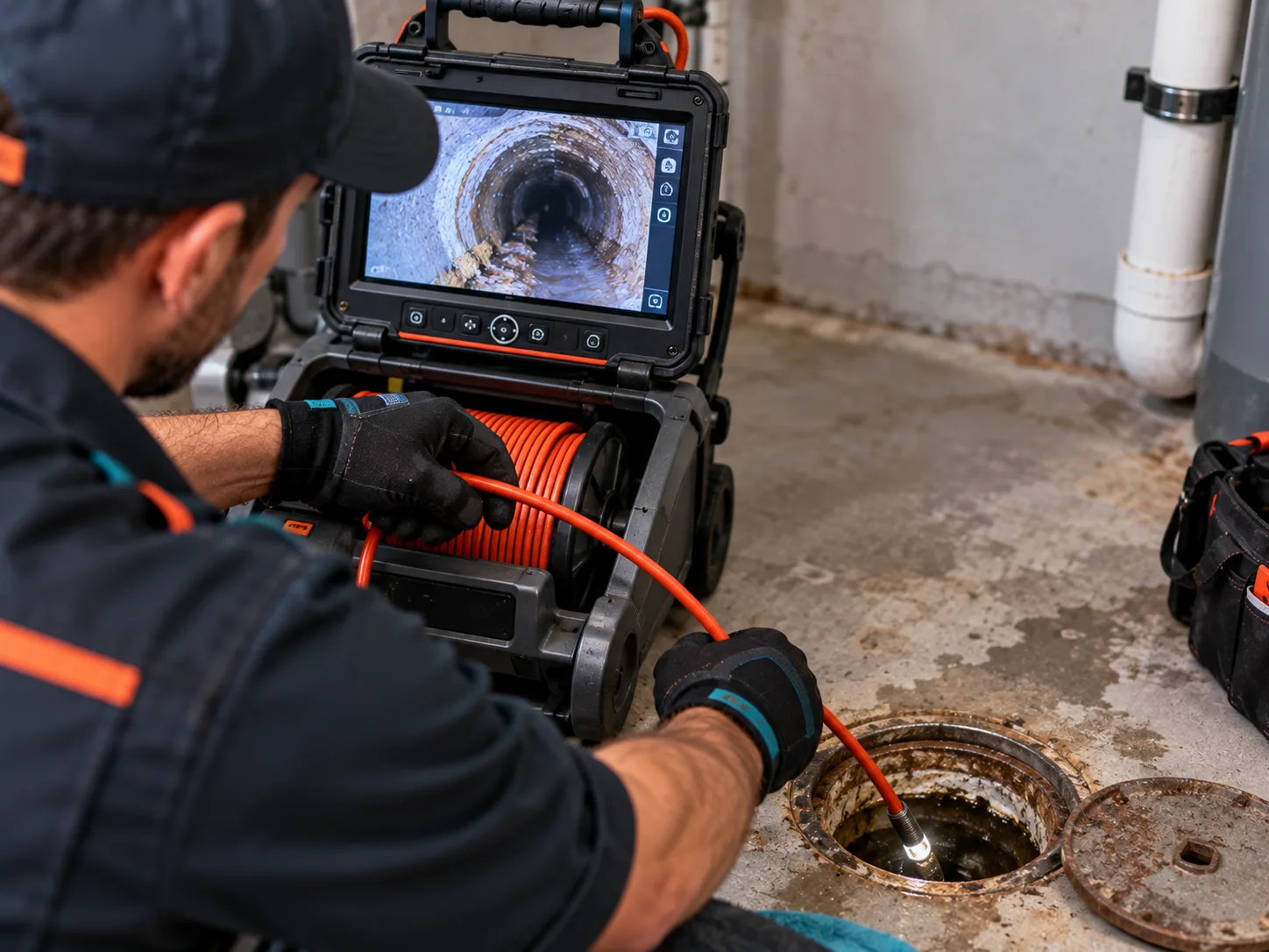 Clogged Drain Service company in Somerville, OH