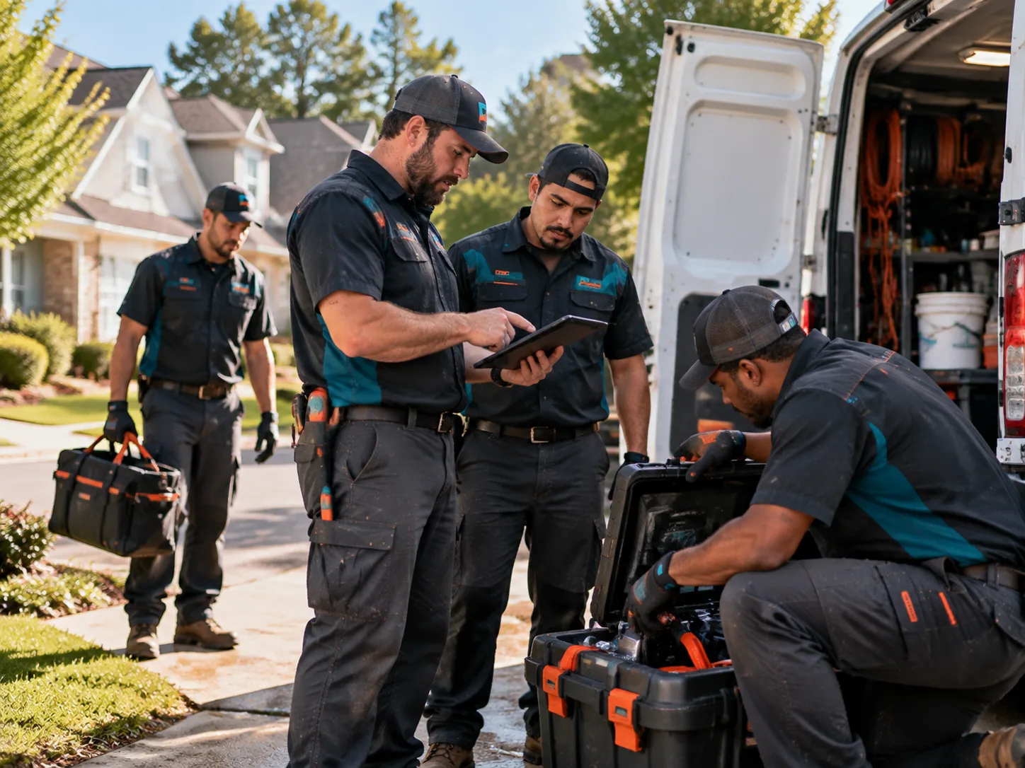Clogged Drain Service in Somerville, OH near me